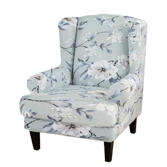 CHUANK Housses de Chaise Housses Extensibles pour Fauteuil à Oreilles Housses Housses pour Fauteuil à Oreilles Housses de Fauteuil Protège-Meubles pour Fauteuil à Oreilles