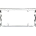thumbnail image 2 of Cadre de Plaque d'Immatriculation Contour Chrome, 2 of 4