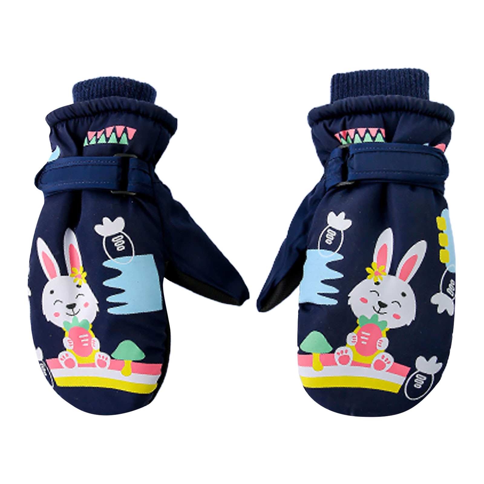 TAIAOJING Kids Winter Gloves Kids Gloves Snow Ski Waterproof Thermal