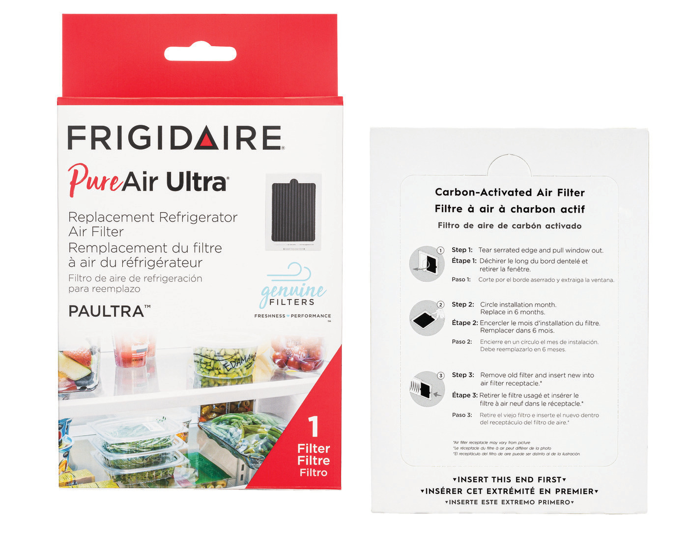 Frigidaire PAULTRA Pure Air Ultra Refrigerator Air Filter - image 4 of 4