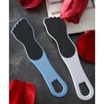 thumbnail image 4 of Vogacara Herramientas de pedicura Lima de pies profesional de doble cara Removedores de raspadores de acero inoxidable Alivio de instrumentos para hombres Cuidado de los pies Vogacara CE015547-00, 4 of 6