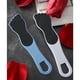 thumbnail image 3 of Guardurnaity Herramientas de pedicura Lima de pies profesional de doble cara Removedores de raspadores de acero inoxidable Alivio de instrumentos para hombres Cuidado de los pies Guardurnaity CE015547-00, 3 of 6