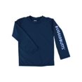 thumbnail image 2 of Rash guard RuffleButts Rugged Butts azul marino de manga larga, 2 of 2