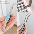 thumbnail image 4 of ZOUBAOQ Inverse Tweezers Tweezers Hand Tools Inverse Reverse Fixed Self-locking, 4 of 8
