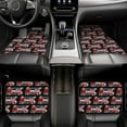 thumbnail image 7 of Vsdgher Fire and Rescue Truck Car Foot Mat Set of 4 Pieces Universal Floor Liner Car Accessories Fits Most Cars, Trucks, Vans, sedans, SUV, 7 of 7
