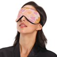 thumbnail image 3 of IAUYY Sleep Mask, Super Soft Eye Masks with Adjustable Strap, Lightweight Comfortable Blindfold,Perfect Blocks Light for Men Women Matisse Style, 3 of 7