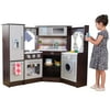 KidKraft Ultimate Corner Play Kitchen with Lights & Sounds - Espresso
