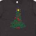 thumbnail image 4 of Inktastic We Wish You A Merry Christmas Youth T-Shirt, 4 of 5