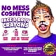 thumbnail image 2 of Kits de Pintura Facial para Niños - Plumones Twistables de Pintura Facial Azul Squid 12 Colores | Crayones a Base de Agua | Kit de Pintura para Halloween, Embarazo, Maquillaje Corporal para Adultos, 2 of 3