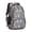 Australian Shepherd and, variant on Bernese Mountain Dog and Floral Backpack for School, Cute School Bag with Adjustable Shoulder Straps and Padded Back, 16.9"x12.6"x5.9"