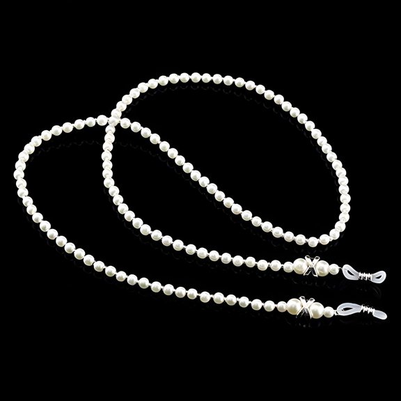 DESIGNICE 2026 New 2Pcs Charming Eyeglass Chain for Holding Glasses on Neck Or Arm for Daily Wear, Reading, Travel, Outdoor, Office, Shopping 11.8X0.14X0.14In