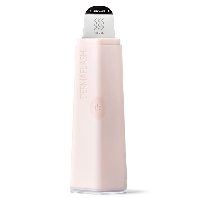 DERMAFLASH DERMAPORE+ Extractor de poros ultrasónico 2 en 1 y rubor infusor de suero