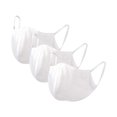 thumbnail image 2 of Teissuly Cotton Cloth Face Mask 3pcs - 2-Layer Cotton - Soft Facemask Mouth, 2 of 3
