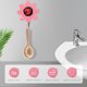 thumbnail image 5 of unbranded Gancho Floral De Pared En Hierro Rosa Resistente Para Organizar Y Accesorios, 5 of 8