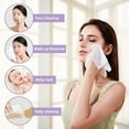 thumbnail image 5 of Kokovifyves Beauty Tools Disposable Face Towel 100 Count Soft Face Clean Towels Dry Wipes Facial Cloths Towelettes for Washing and Drying Lint Facial Tissue, 5 of 6