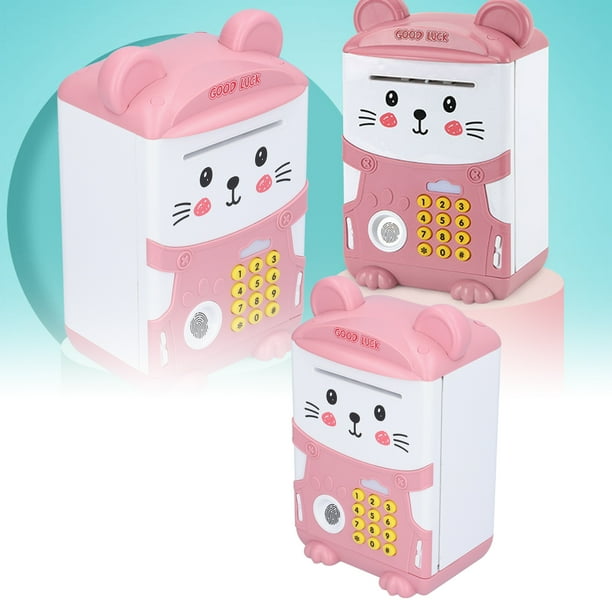LAFGUR Kids Money Banks Electronic Piggy Bank Musical Money Bank
