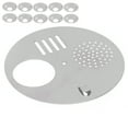 thumbnail image 4 of LAFGUR Porte Ronde en Forme de Ruche, 10 Pcs Porte Ronde en Acier Inoxydable Rotative pour Entrée en Quarantaine Reine Abeille/anti-Vol, Fournitures d'Apiculture, 4 of 8