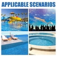 thumbnail image 3 of Comprimés de Nettoyage pour Piscine, Comprimés de Chlore pour Piscine, Comprimés de Chlore Multifonctions pour Piscine (21 Pcs), 3 of 5