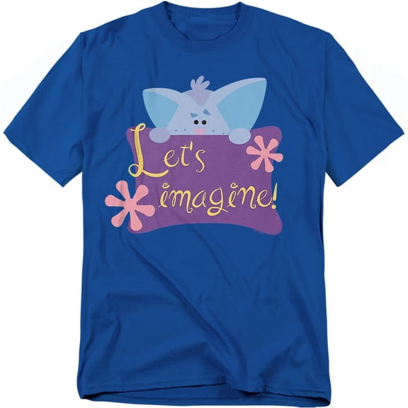 Blues Clues (Classic) T-Shirt Lets Imagine! Unisex Graphic Tee For Men & Women