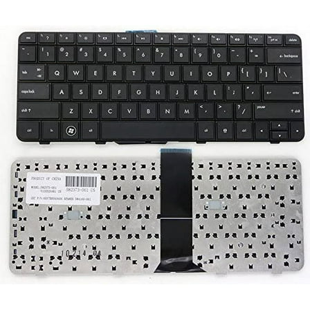 New Laptop Keyboard Replacement for HP COMPAQ CQ32 G32 Pavilion DV3-4000 Series US Layout Black Color
