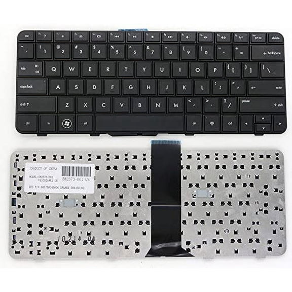 New Laptop Keyboard Replacement for HP COMPAQ CQ32 G32 Pavilion DV3-4000 Series US Layout Black Color