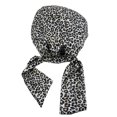 thumbnail image 1 of Gorros de baño para ducha Estampado de flores Impermeable Reutilizable Elástico Colorido Universal Largo Sombrero corto Baño Estampado de Juegos de accesorios de baño Estampado de leopardo blanco Bearachild HA062078-12B, 1 of 6