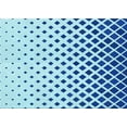 thumbnail image 1 of Ahgly Company Machine Washable Indoor Rectangle Transitional Blue Area Rugs, 2' x 4', 1 of 7