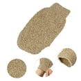 thumbnail image 3 of Guantes de Ducha Únicos 3 Pcs Guantes Exfoliantes para Baño 8.66"x4.33" Gris Marrón Beige, 3 of 6