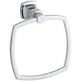 thumbnail image 1 of KOHLER K-16254-CP Margaux Towel Ring, Polished Chrome, 1 of 1