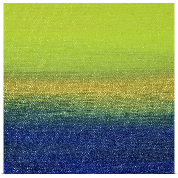 Great BIG Canvas | Rolled Hilary Winfield Poster Print entitled Dreaming of 21 Sunsets - Canvas XI