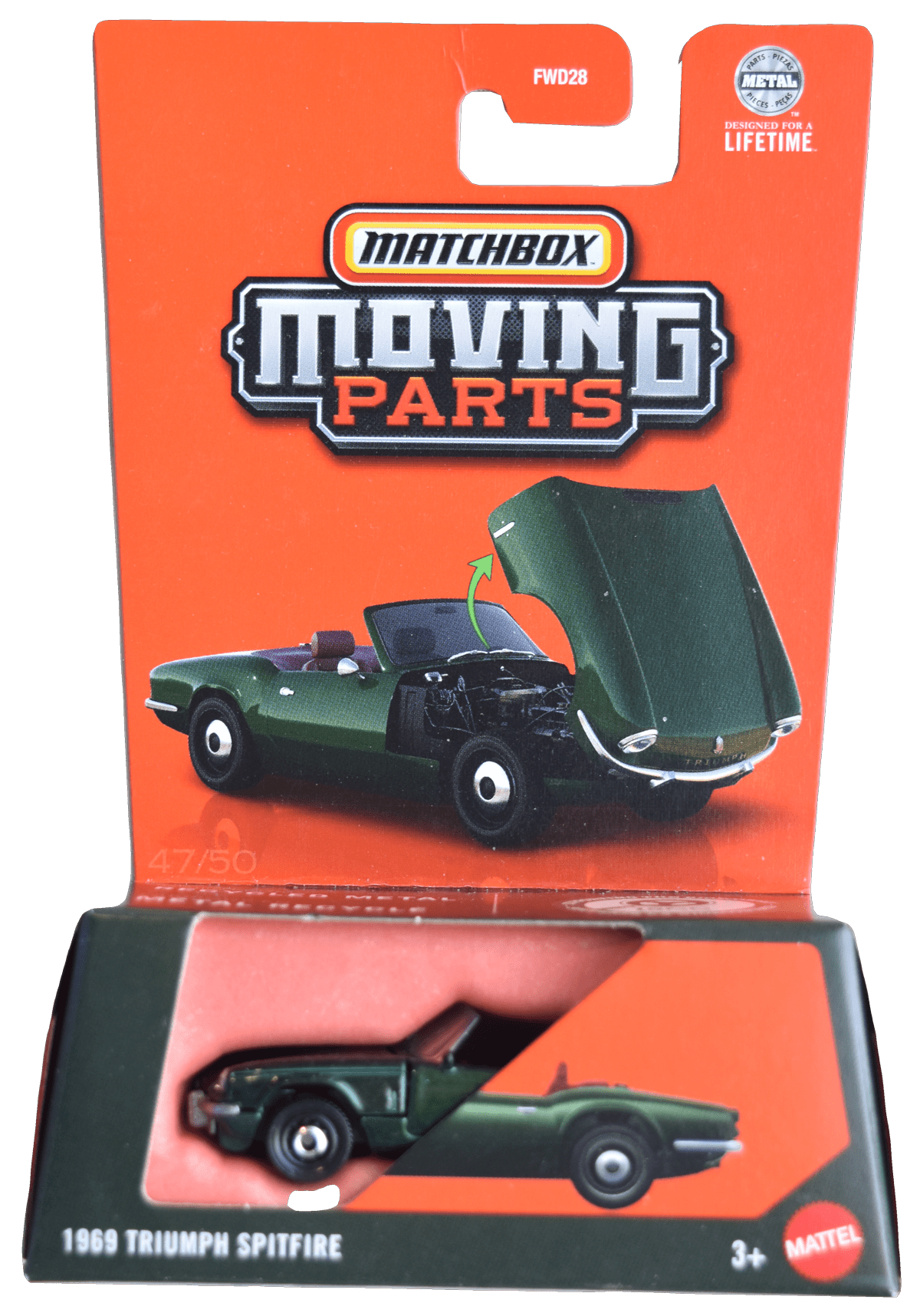 Matchbox 2019 Ram Krankenwagen Im Maßstab 1:64 – Mit Beweglichen Teilen, Sammlerstück & Spielzeugauto (Modell 26/54)