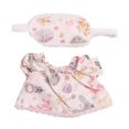 thumbnail image 2 of TISHITA Robe de Poupée Mignonne 20cm Poupée Bricolage Jouet Imagination pour Enfants Cadeau d'Anniversaire Tenue Rose, 2 of 8