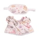 thumbnail image 2 of Vestido de muñeca para niñas de 20 cm, flexible, educativo, desmontable, suave, para cumpleaños de niños. Rosa, 2 of 9