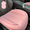 Pink, variant on 2 Pack Leather Front Car Seat Cover Bottom Only, Anti-Slip Padded Seat Cushion, Full Wrap Seat Protector with Storage Function Universal Fit for Most Cars, SUV, Pick-up Trucks (Pink)