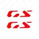 thumbnail image 1 of Compatible with BMW R 1300 GS Adventure 2025 3D Epoxy Resin Protective Sticker Motorcycle Kit Fuel Tank Mat Sticker, 1 of 5