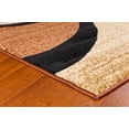 thumbnail image 3 of Persian Rugs 0327 Beige Swirls Modern Abstract Area Rug, 3 of 8