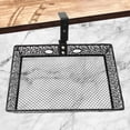 thumbnail image 3 of Under Desk Drawer Organizer - Hidden Storage Tray, Slide Out Compartment | Space Saving Stationery Holder, Adhesive Mount Pull Drawer Box for Desk Supplies Organization and Cable Management, 3 of 8