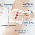 thumbnail image 2 of Emergency Wound Closure Device, 4 Pcs Butterfly Bandaids Closure Zippers, Repair Wounds Without Stitches, Quick Clot, Adjustable (4-Strap) (1002), 2 of 8