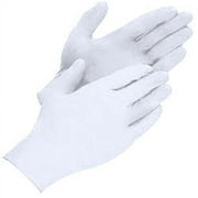 Industrial Grade - 5 Mil White Gloves, S (Pack of 1000 pairs)