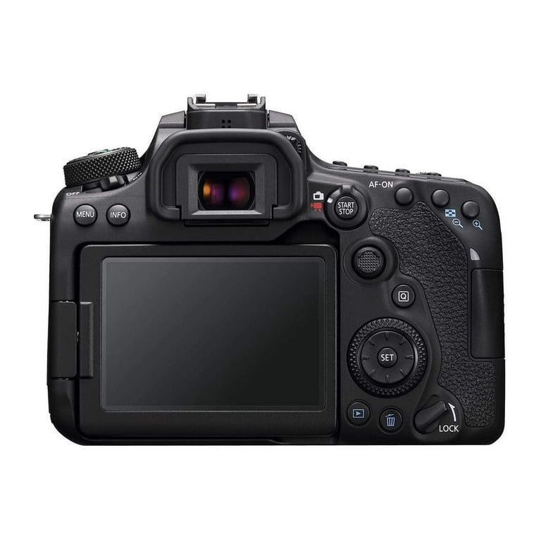 Canon EOS 90D DSLR Camera- Body Only - Walmart.com