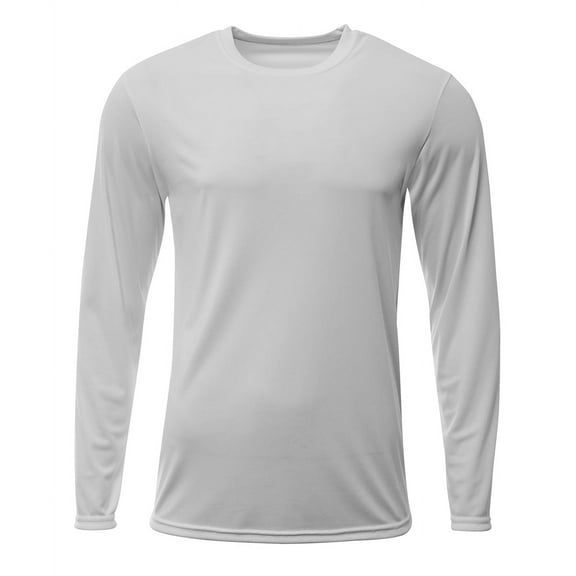 A4 N3425 Sprint Long Sleeve Tee For Adult Size Male