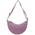 thumbnail image 3 of Bolso Bandolera Con Correa Ajustable para Mujer Viajes Al Aire Libre () Azul, 3 of 6