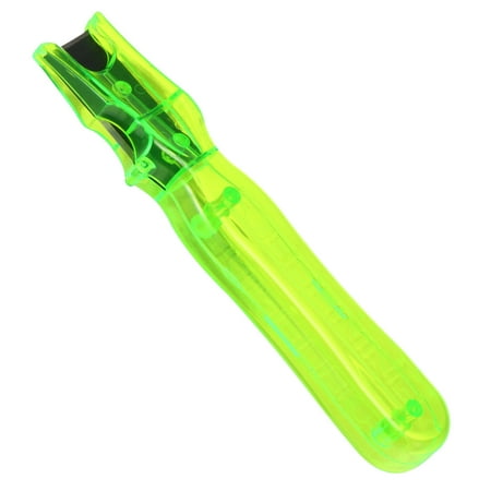 Worgeous Scraper for Removing Fletching from Carbon Aluminum Arrows with Comfortable Plastic Handle