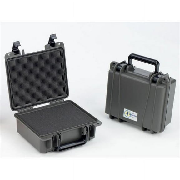 Seahorse 300 Case with Foam- Gunmetal Gray
