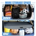 thumbnail image 6 of Unique Bargains 1Pcs Retractable Cargo Cover for Honda CRV 2023 Waterproof Non Slip SUV Rear Trunk Shielding Shade Black, 6 of 6