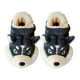 thumbnail image 4 of Divertidas pantuflas de algodón para hombre de husky siberiano, pantuflas de invierno para el hogar para hombre, cálidas pantuflas de felpa de husky para el invierno, 4 of 4