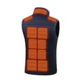 thumbnail image 6 of Fesfesfes Outdoor Heating Vest Winter Warm Electric Heating Vest Mock Neck Vest For Men And Women In Winter, 6 of 9