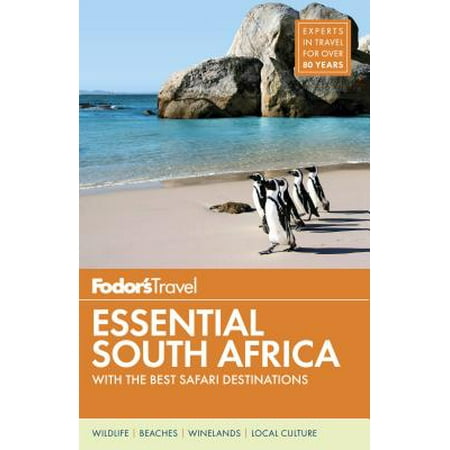 - Fodor's Essential South Africa : With the Best Safari Destinations - Paperback