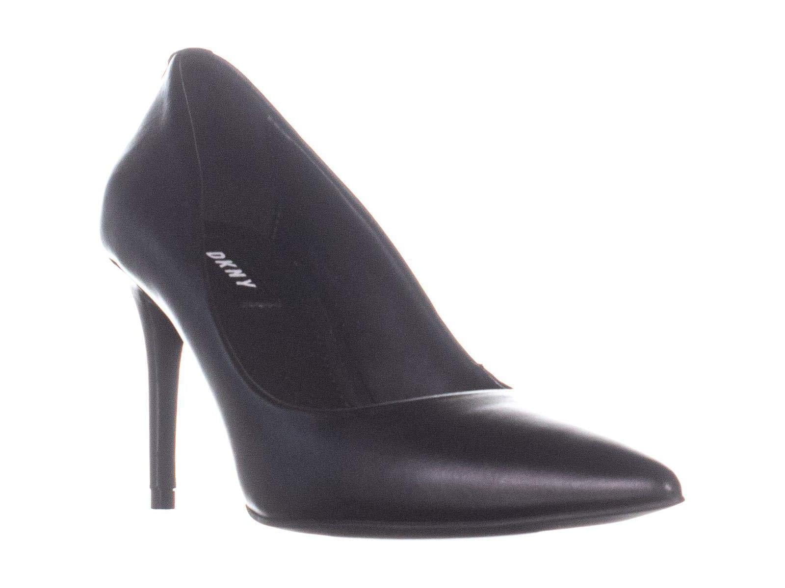 DKNY Womens Letty Pump Leather Pointed Toe Classic Pumps