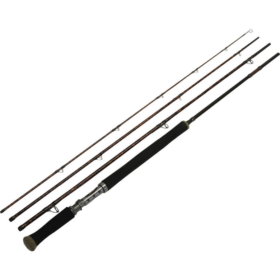 Eagle Claw Wright & McGill Gen II SCurve Switch Rod 11' Length, 4